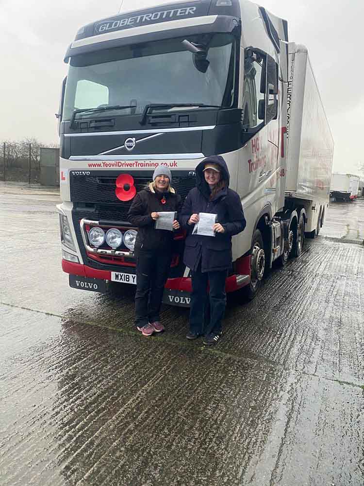 Sue Mosedale and Holly Whittall